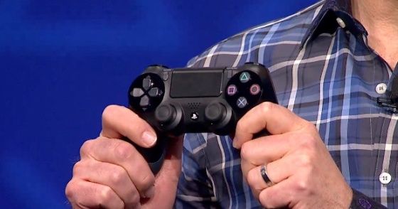 DualShock 4 kontroler