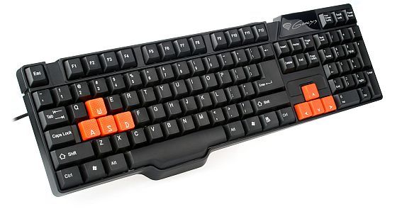 natec r11 klawiatura dla graczy wygląd