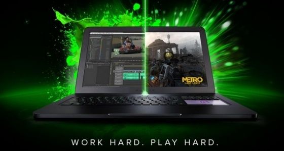 Razer Blade wygląd