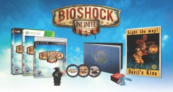 BioShock Infinite gra edycje kolekcjonerskie Premium