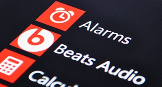 HTC Accord Beats Audio