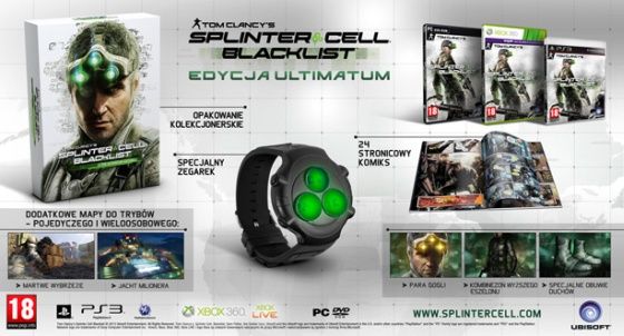Splinter Cell: Blacklist Edycja Ultimatum