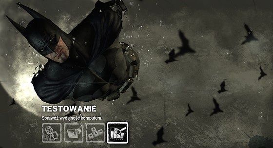 Batman Arkham City benchmark