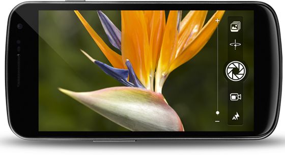 ubuntu phone os linux aplikacja camera wygląd
