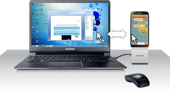 Samsung SideSync