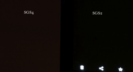 Samsung Galaxy S4 smartfon problem wyświetlacz czarny kolor