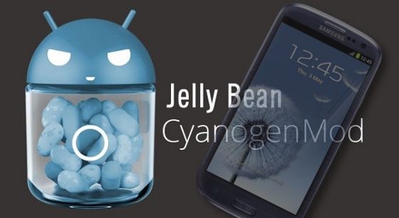 cyanogenmod logo smartfon samsung galaxy s4 android 4.2 jelly bean