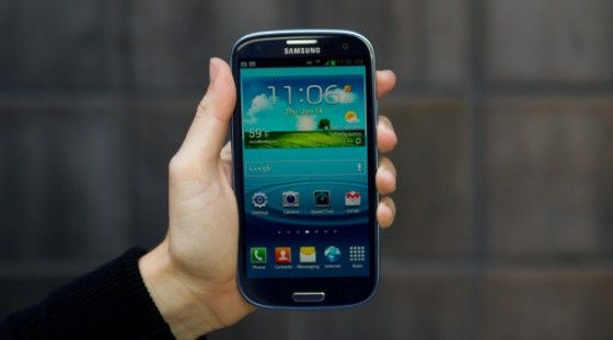 Samsung Galaxy S III smartfon android
