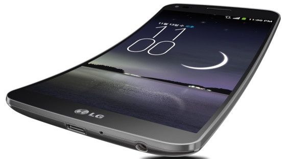 LG G Flex smartfon
