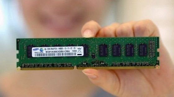 Computex Samsung DDR4