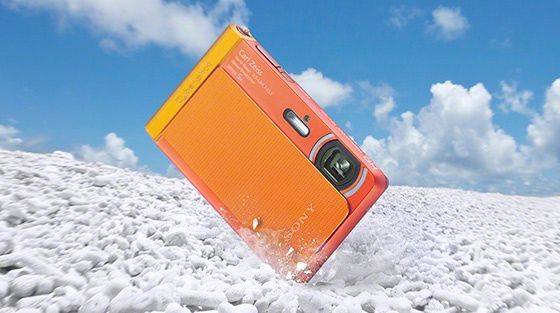 Sony Cyber-shot HX300 plaża