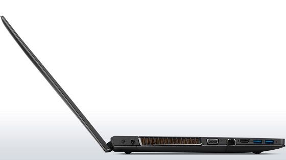 Lenovo IdeaPad Y510p widok bok