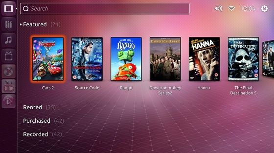 ubuntu tv - lista film&oacute;w