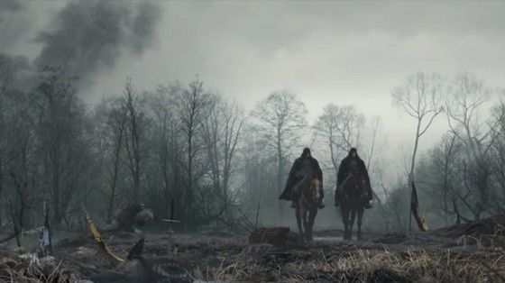 wiedźmin 3 screen e3 wędrówka