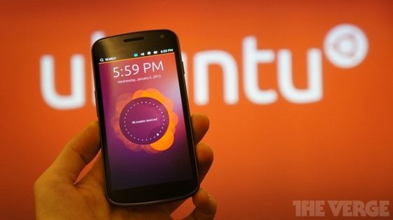 ubuntu touch smartfon canonical wygląd prezentacja
