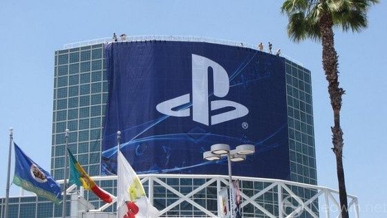 sony banner targi e3