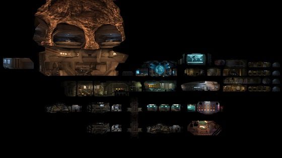 XCOM Enemy Unknown gra Ant farm mrówcza farma baza