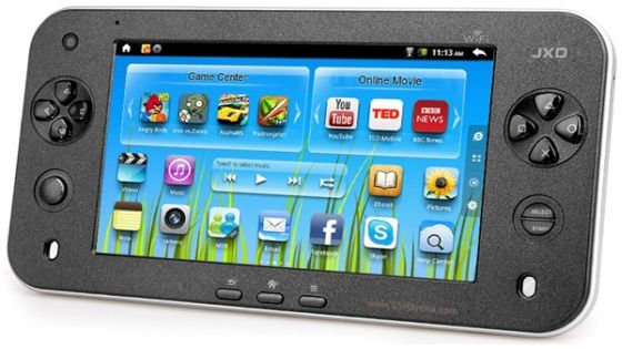 JXD S7100: tablet czy konsola?