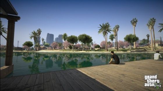 GTA 5 gra targi Gamescom 2012