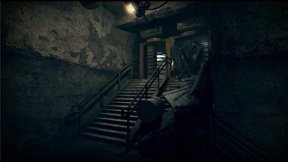 Doom 4 gra schody
