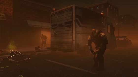 XCOM PEGI 18+ brutalność