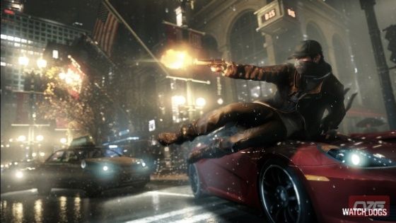 Watch Dogs gra tagi Gamescom 2012