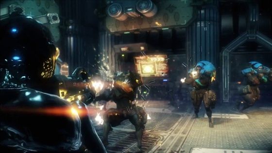Warframe gra trailer gameplay