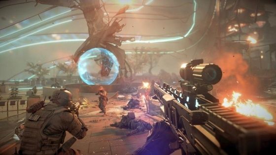 Killzone: Shadow Fall gra screen
