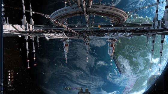 gra x3 terran conlict wygląd przestrzeń