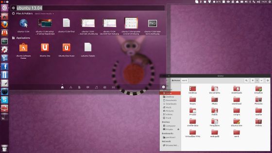 ubuntu 13.04 wygląd dystrybucja system linux