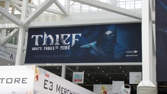 thief gra banner targi e3