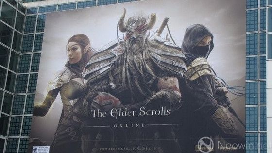 the elder scrolls online gra banner targi e3