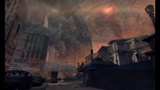 Doom 4 gra pożar