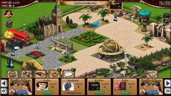Gardens of Time - Gra facebook