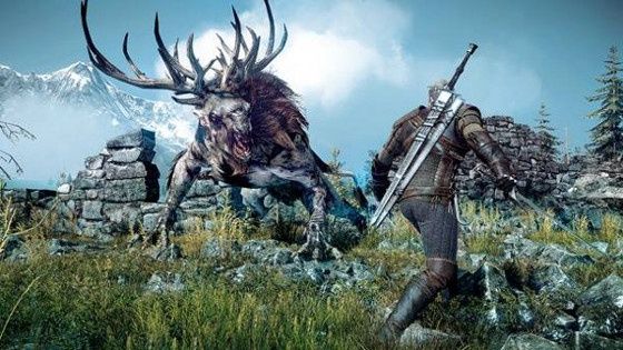 wiedźmin 3: dziki gon polowanie walka konsola xbox one targi e3