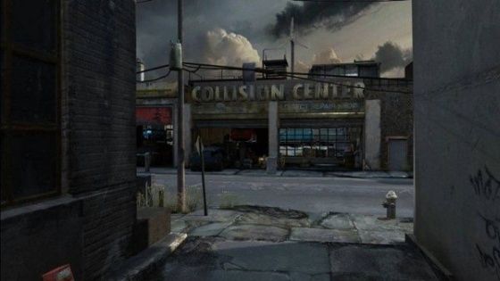 Doom 4 gra miasto