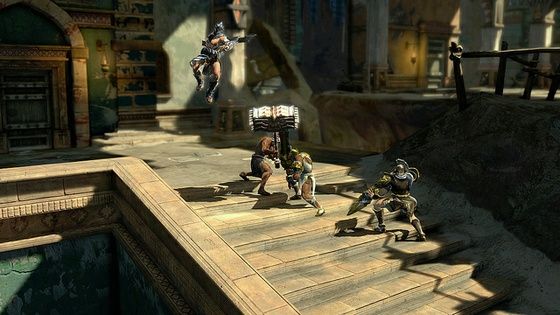 God of War: Wstąpienie gra mechanika