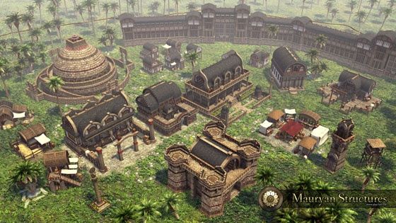 0 a.d gra wygląd osada