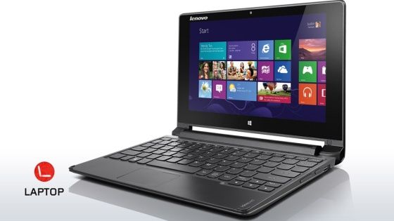 Lenovo Flex 10 widok przód