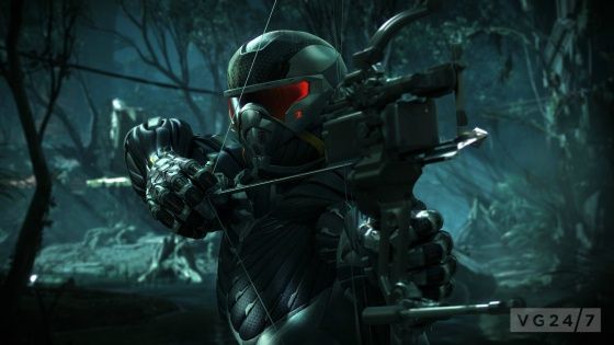 Crysis 3 gra targi Gamescom 2012