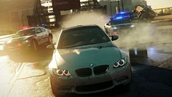 Need for Speed Most Wanted