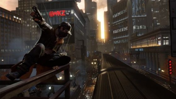 Watch Dogs gra screen