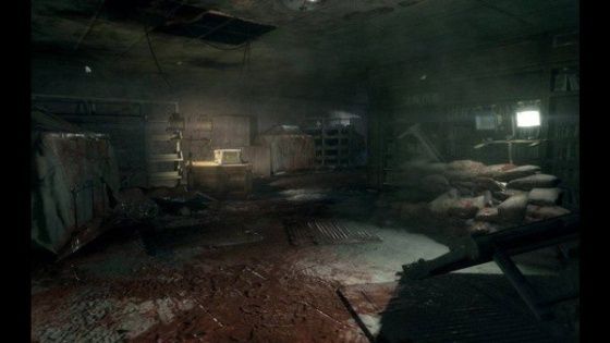 Doom 4 gra piwnica