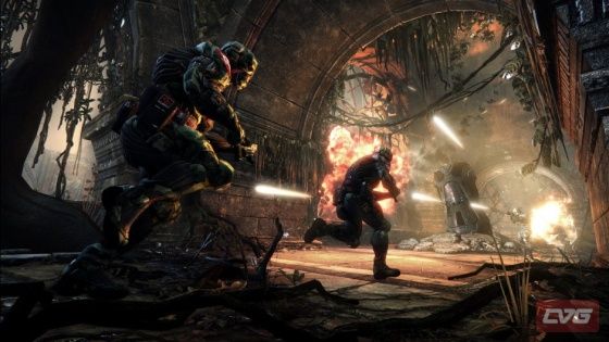 Crysis 3 gra tryb multi Hunter trailer