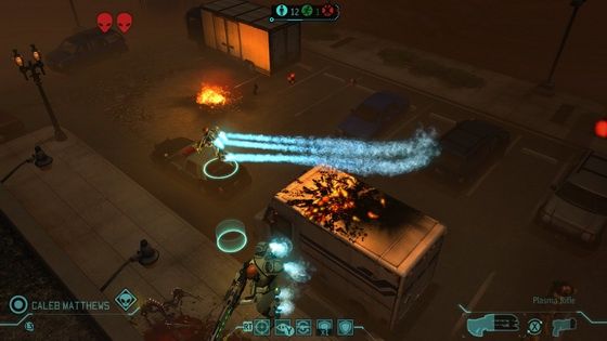 XCOM enemy unknown gra walka taktyka broń