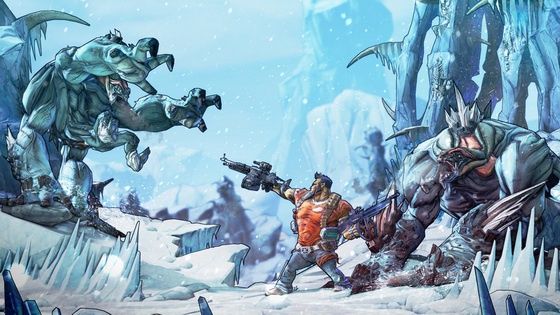 Borderlands 2 Salvadore Snow gra karzeł walka