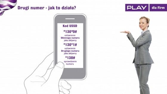 play działenie kody USSD dwa numery jedna karta sim