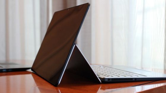 Sony Vaio Flip tryb wyświetlacza