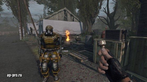 Stalker crysis Cryzone: Sector 23