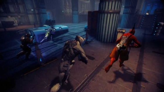 warframe gra akcja fabuła co-op 4 graczy